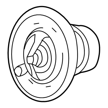 Ram 52028898AJ Thermostat