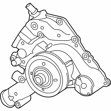 Dodge 68165882AD Water Pump