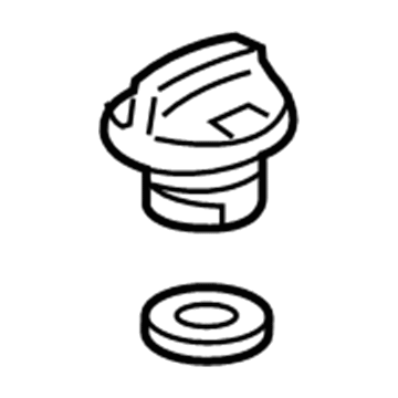 Jeep 53013775AB Filler Cap