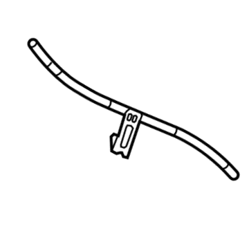 Jeep 4884733AC Oil Tube