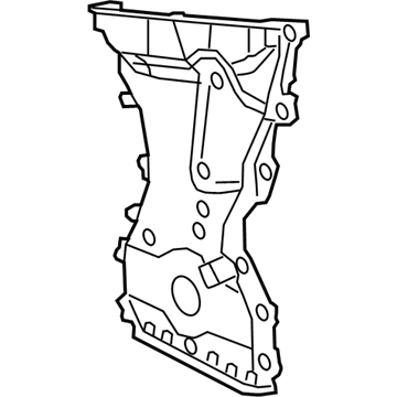 Jeep 4884466AF Timing Cover