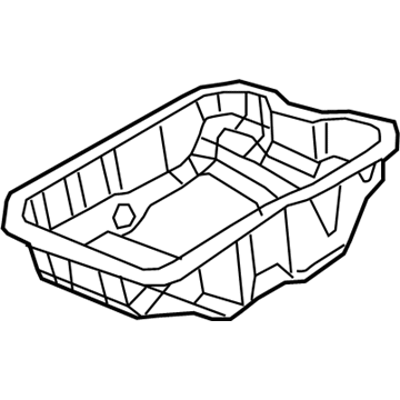 Jeep 4884665AF Oil Pan
