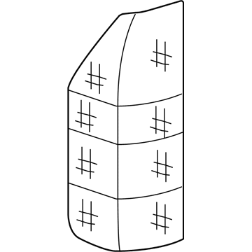 Mopar 5103538AB Lens, Rear Passenger Side