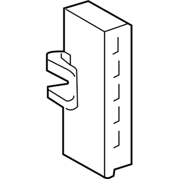 Dodge 5120543AA Lamp Housing Connector