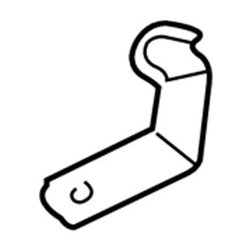 Dodge MR289833 ABS Sensor Clip