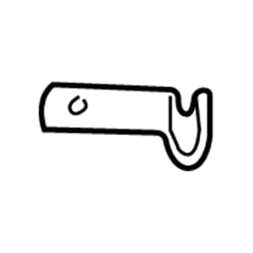 Dodge MR289911 ABS Sensor Clip