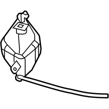 2007 Chrysler Sebring Coolant Reservoir - 5058372AF