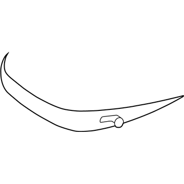 2003 Chrysler Concorde Seat Cushion - 5093533AA