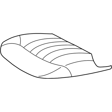 2002 Chrysler 300M Seat Cover - WX161T5AA