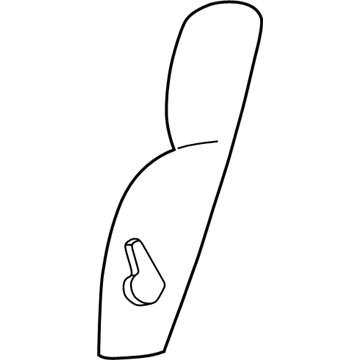 Chrysler XX441DVAA Seat Back - Front