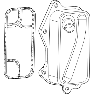 Jeep 4893770AD Oil Cooler