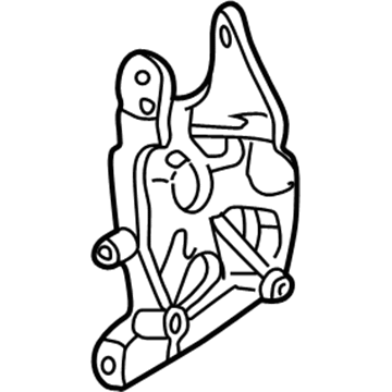 Mopar 4668687AC Front Bracket
