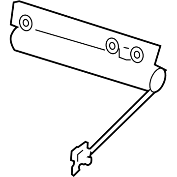 Mopar 5175799AA Damper Assembly, Front
