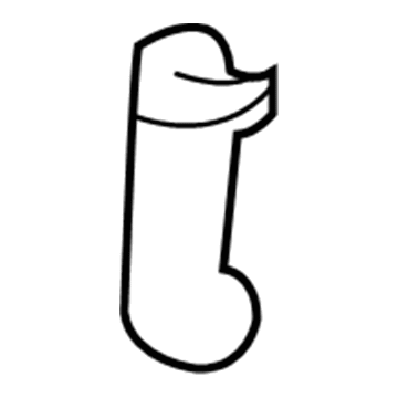 Jeep 55196878AC Cowl Trim Clip