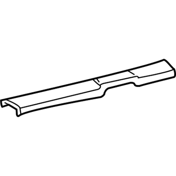 Jeep 5FX10LAZAC Sill Cover