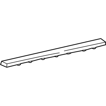 Jeep 5GH22DX9AA Scuff Plate