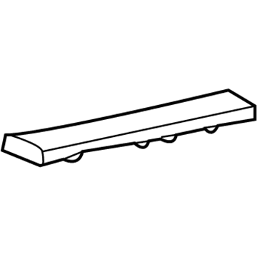 Jeep 5GH23DX9AA Scuff Plate