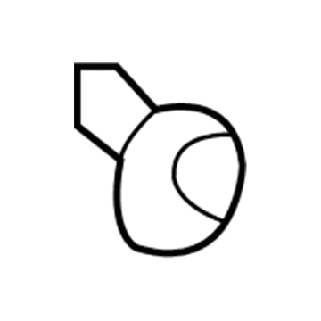 Jeep 6503339 Cowl Trim Retainer