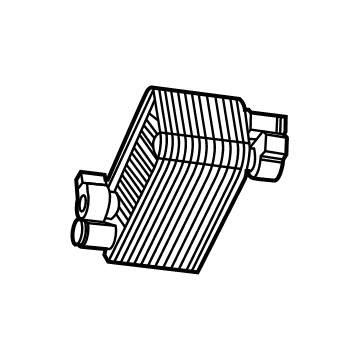 Jeep 68423359AB Condenser