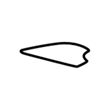 Dodge 55346297AE Filler