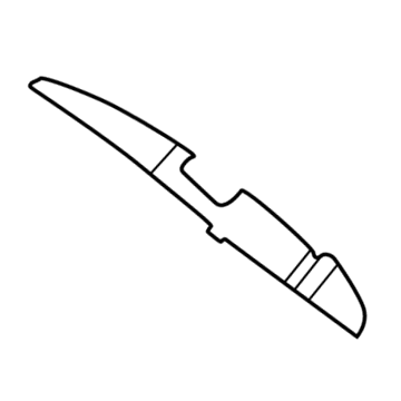 Dodge 55075133 Corner Panel