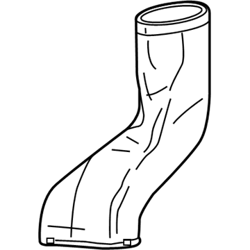 Dodge 4677527AB Rear Duct