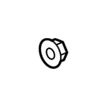 Jeep 6512602AA Shock Lock Nut