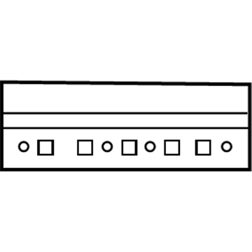 Chrysler Town & Country Air Bag - 4680902AF