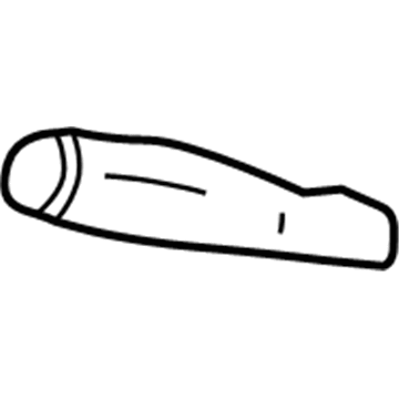 Jeep 4690595AB Tilt Lever