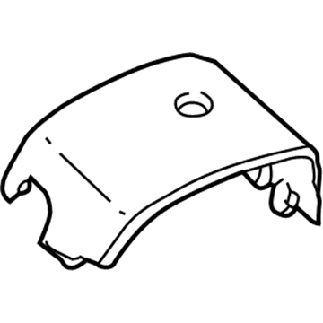 Jeep 5GE40XDVAB Shroud