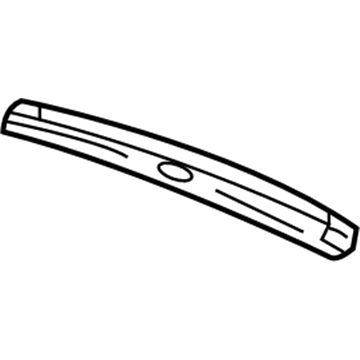 2008 Dodge Nitro Axle Beam - 55360824AA