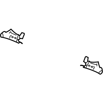 Dodge 55113166AA Gusset