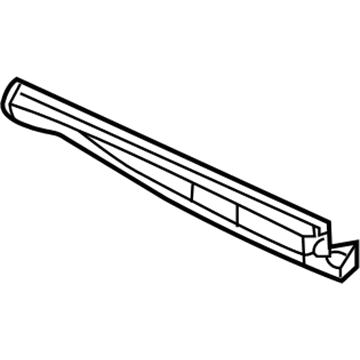 Jeep Liberty Rear Crossmember - 55113103AA