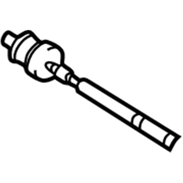 Chrysler MR519046 Inner Tie Rod