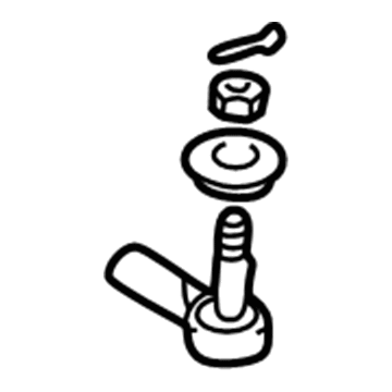 Chrysler MR508650 Outer Tie Rod