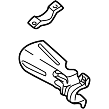 Chrysler MB911691 Gear Assembly Bracket