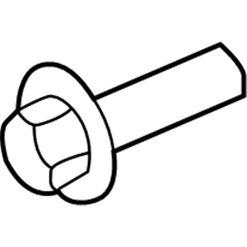 Chrysler 6101777 Bulb Screw