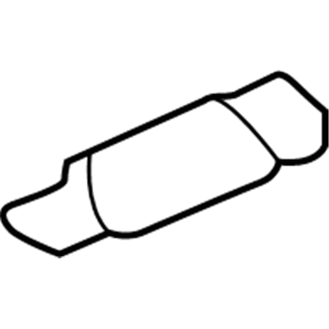 Chrysler L000921E Bulb