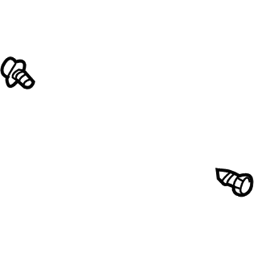 Dodge 6504122 Mount Bracket Bolt