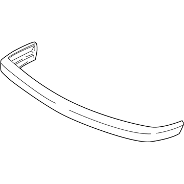 Dodge B2500 Bumper - 55076500