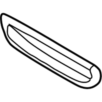 Dodge 55076497 Shield