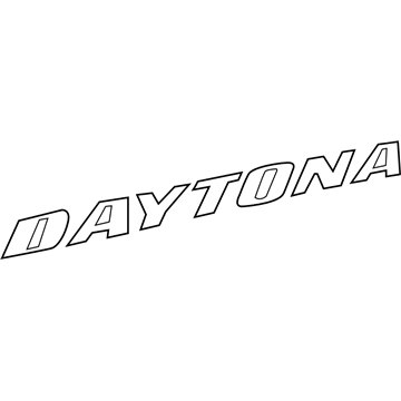 Dodge 68194908AA Decal