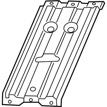 Dodge 55277120AA Monitor Bracket