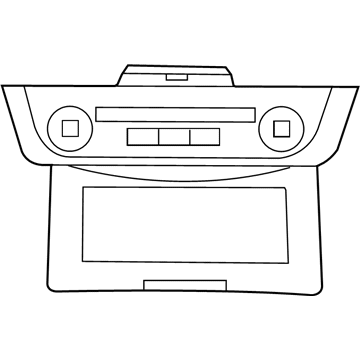 Dodge 5064049AC Monitor