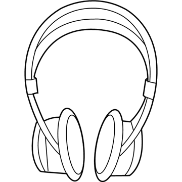 Dodge 5064037AA Headphone
