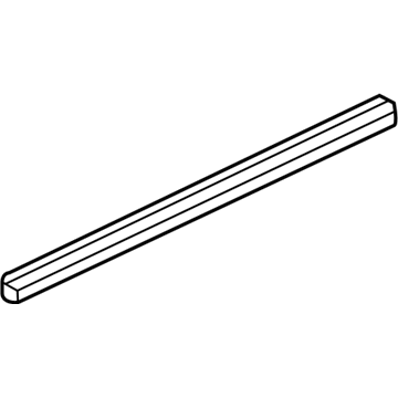 Jeep 55135888AE Belt Weatherstrip