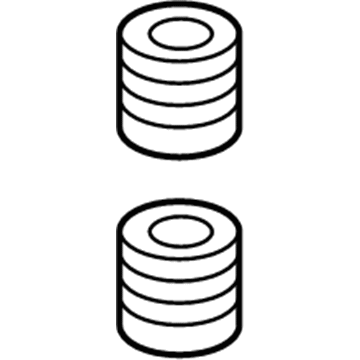 Chrysler 52855338AA Stabilizer Link Grommet