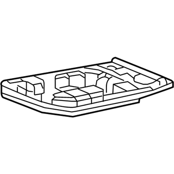 Dodge 52105582AA Shift Plate