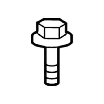 Dodge 6102141AA Shift Plate Screw