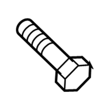 Dodge 5019465AA Motor Bolt